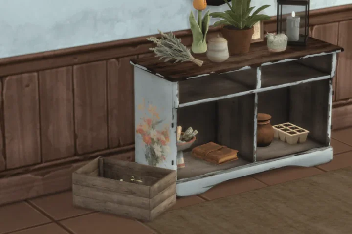 Farmhouse Cabinet