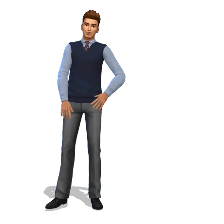 Smartly Tailored Styled Look