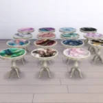 Marble table