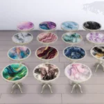 Marble table