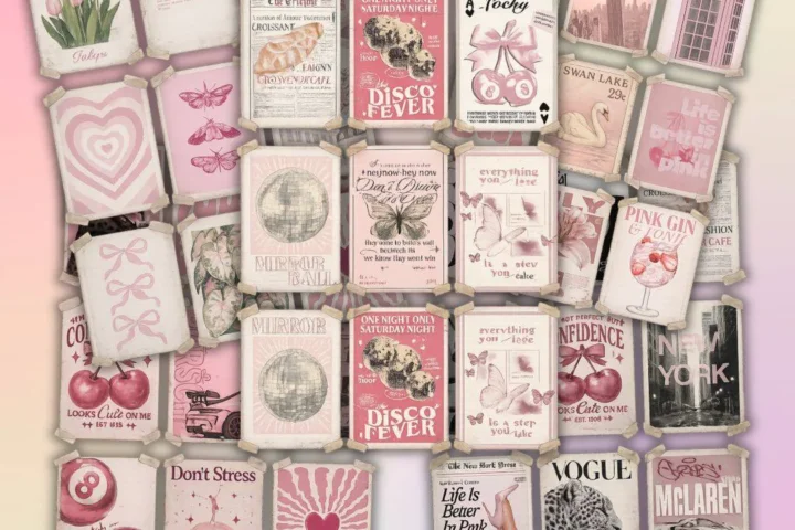 Pink Paper Society – Vintage Poster Collection