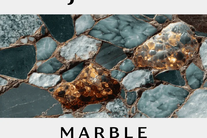 Bejeweled Marble Stone Walls