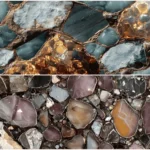 Bejeweled Marble Stone Walls