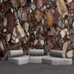 Bejeweled Marble Stone Walls