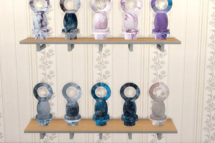 Nillo marble decor
