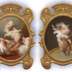 Baroque & Classical Paintings Set