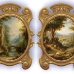 Baroque & Classical Paintings Set