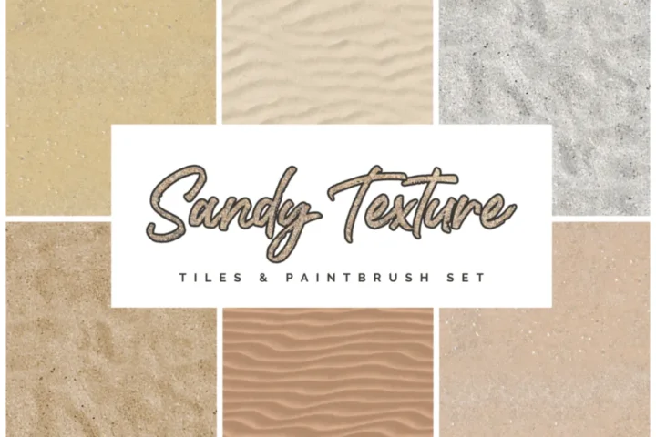 Sandy Texture - Tiles and Terrain