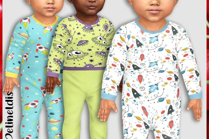 Infants Space Adventure Babygrow