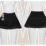 Rowena - Skirt Teen to Elder