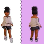 NANA7 - (Priya) Top for Toddler