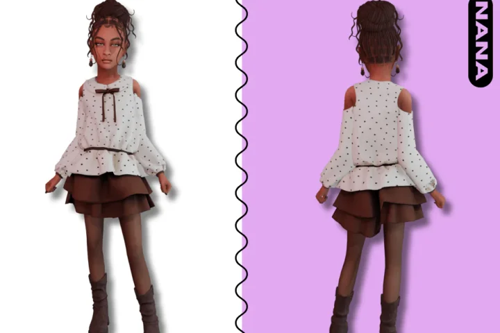 NANA7 - (Adanna) Outfit for Child