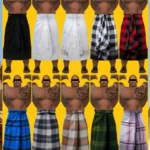 Sarong and Kamen Skirt