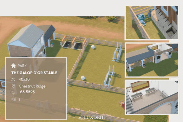 The Galop d'Or Stable