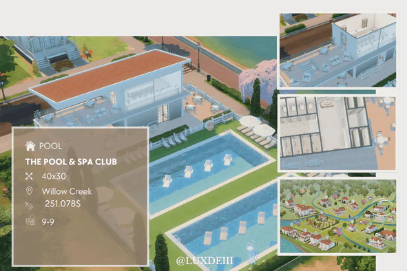 The Pool & Spa Club
