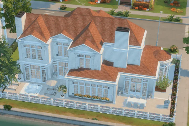 The Amber Mansion