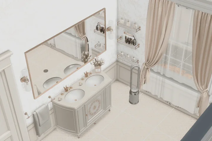 The Peony Bath
