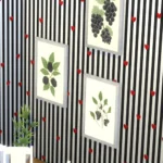 Set of 3 fruit paintings