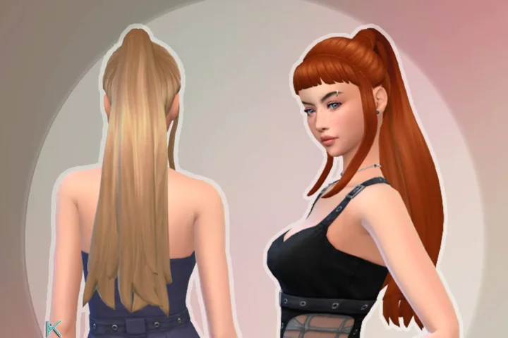 Trish Ponytail