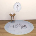 Sleepy Carpet and pic frame