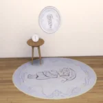 Sleepy Carpet and pic frame