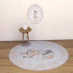 Sleepy Carpet and pic frame