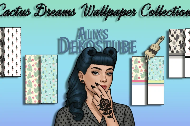 Cactus Dreams Wallpaper Collection