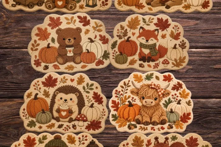 🍂 Harvest Hollow Tufted Rug Ensemble