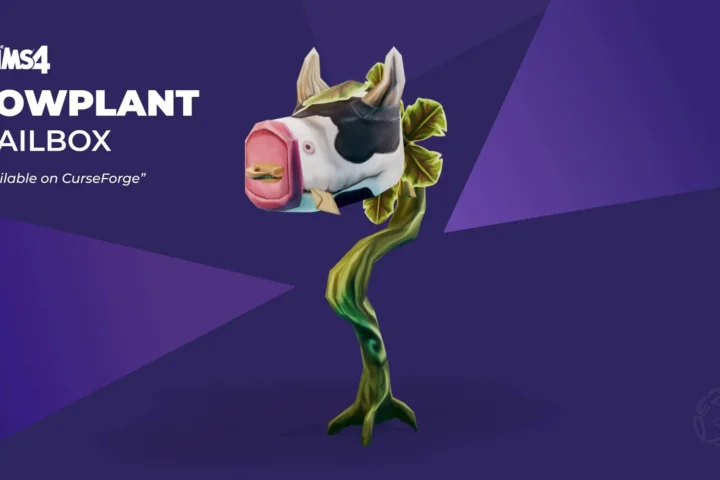 Cowplant Mailbox