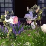 Cowplant Mailbox
