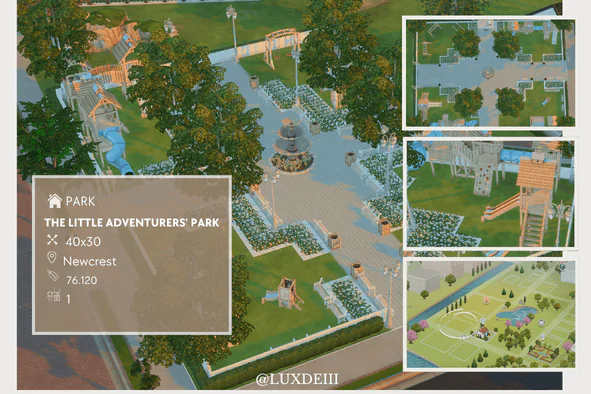 The Little Adventurers' Park