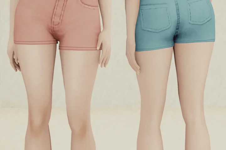 Golden Hour Belted Shorts