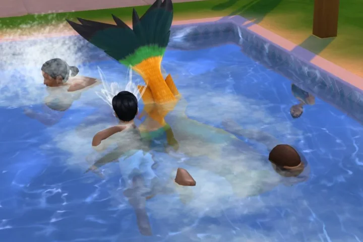 Swimming Tweak - Version 3