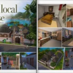 Bali Local House (Indonesia house)