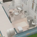 The Cozy Bloom - MINI HOUSE