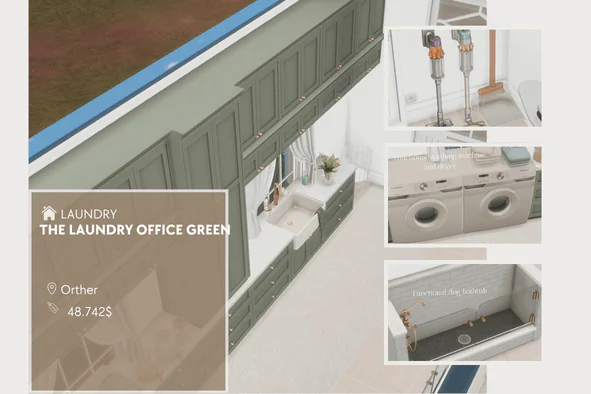 The Laundry Office Green
