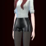 Makise Black Shorts [Recolor / Retexture]