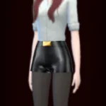 Makise Black Shorts [Recolor / Retexture]