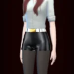 Makise Black Shorts [Recolor / Retexture]