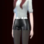 Makise Black Shorts [Recolor / Retexture]
