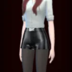 Makise Black Shorts [Recolor / Retexture]