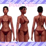 RavenBlends Brave Tattoo