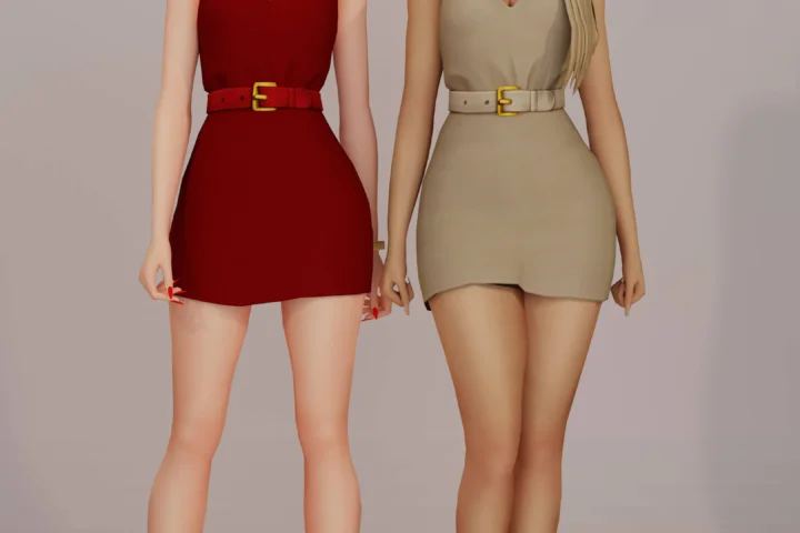 CAFÉ DE FLORE DRESS
