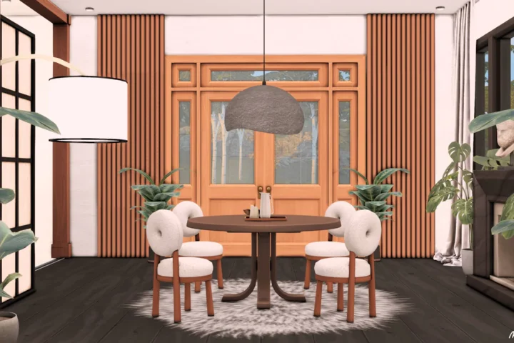 Ranhia Small Dining Room