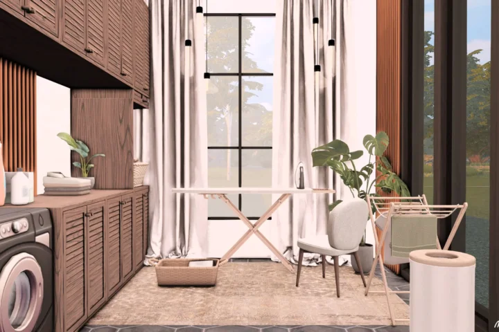 Ranhia Laundry Room