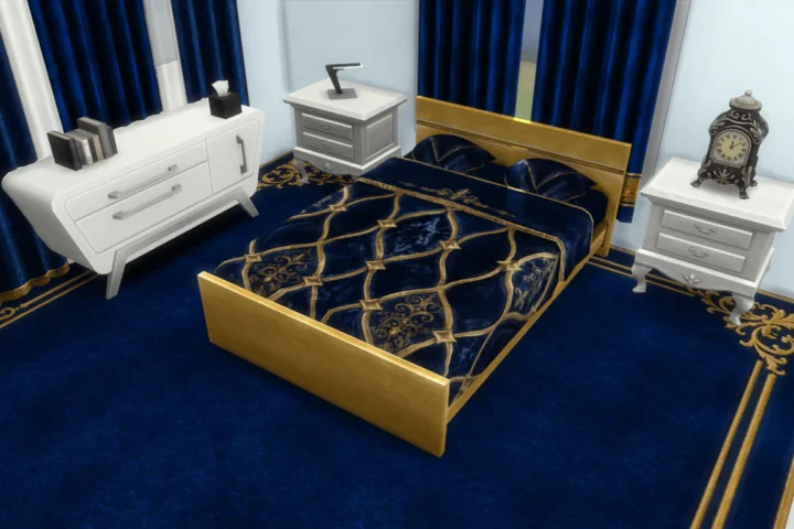 Royal Sapphire & Gold Rug Base Game