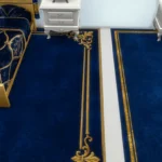 Royal Sapphire & Gold Rug Base Game