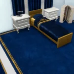 Royal Sapphire & Gold Rug Base Game