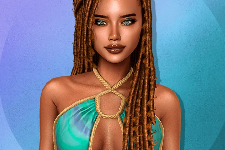Aurum - Kehlani long locs style 3