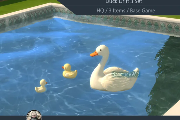 HQ Samtuse963 Duck Drift 3 Set